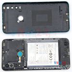 How to disassemble Alcatel 1 SE 5030D, Step 3/2