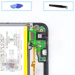 How to disassemble Oppo A15s, Step 9/1