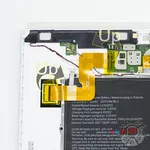 How to disassemble Lenovo Tab 2 A10-70, Step 4/2