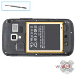 How to disassemble Samsung Galaxy Ace 2 GT-i8160, Step 2/1