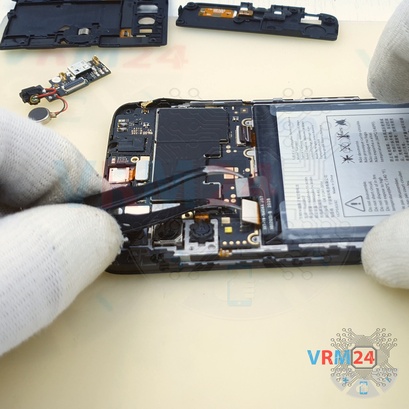 How to disassemble Alcatel 1 SE 5030D, Step 13/3
