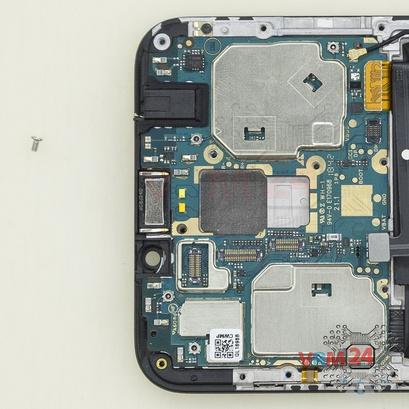 How to disassemble Meizu X8 M852H, Step 12/2