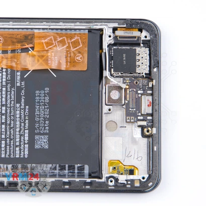 How to disassemble Xiaomi POCO F3, Step 14/2