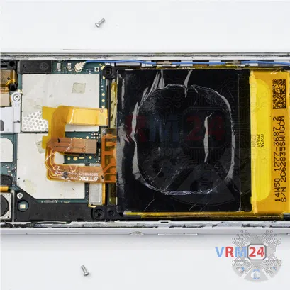 Cómo desmontar Sony Xperia Z3v, Paso 9/2