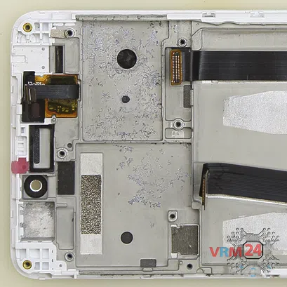 How to disassemble Xiaomi Redmi 4A, Step 17/2