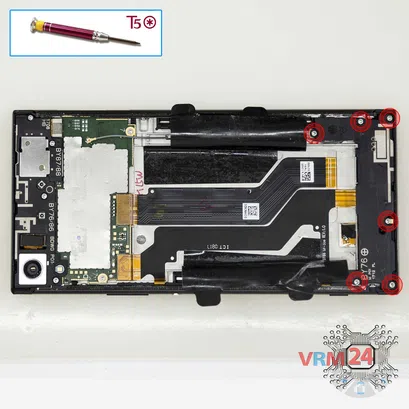 Как разобрать Sony Xperia XA1 Ultra, Шаг 5/1