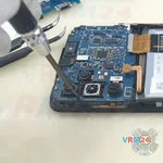 Cómo desmontar Samsung Galaxy A13 SM-A135, Paso 14/3