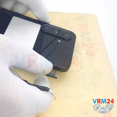 How to disassemble Samsung Galaxy A26 SM-A268, Step 2/4