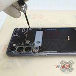 How to disassemble Samsung Galaxy S20 SM-G981, Step 4/3