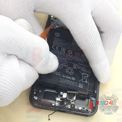 How to disassemble Xiaomi 13, Step 21/4