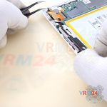Cómo desmontar Huawei MediaPad T1 8.0'', Paso 10/3