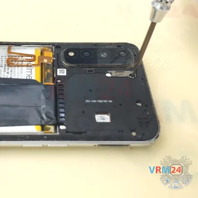 Как разобрать Realme Narzo 30, Шаг 5/3