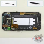 How to disassemble HTC One M9, Step 14/3