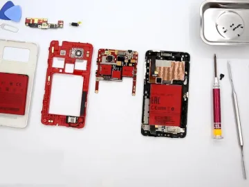 How to disassemble HTC Desire 400
