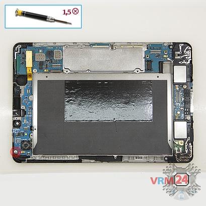 How to disassemble Samsung Galaxy Tab 7.7'' GT-P6800, Step 12/1