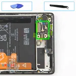 How to disassemble HONOR 70, Step 9/1
