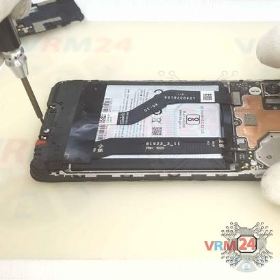 How to disassemble Meizu Note 9 M923H, Step 9/4