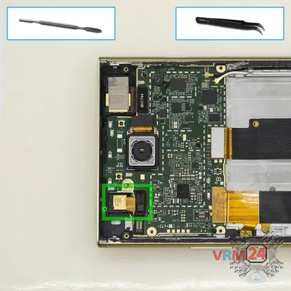 How to disassemble Sony Xperia XA2 Ultra, Step 12/1