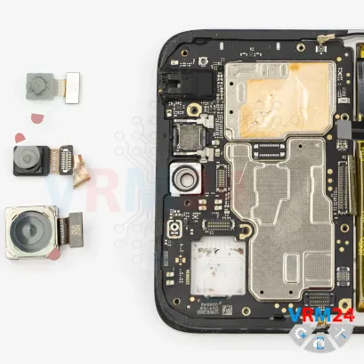 Cómo desmontar Xiaomi POCO M6, Paso 13/2