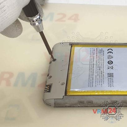 How to disassemble Meizu M2 Note M571H, Step 8/2