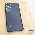 How to disassemble Huawei Nova 11i, Step 1/1