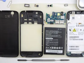 How to disassemble Acer Liquid Z630