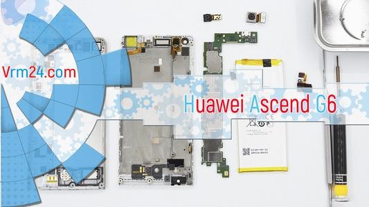 Technical review Huawei Ascend G6 / G6-L11