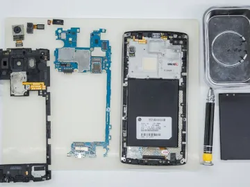 Cómo desmontar LG V10 H900