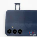 Como desmontar Samsung Galaxy A25 SM-A256 por si mesmo, Passo 2/2