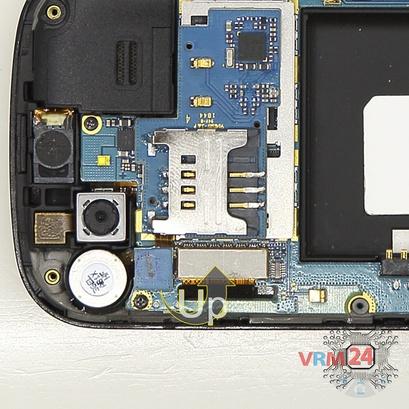 How to disassemble Samsung Google Nexus S GT-i9020, Step 6/2