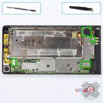 How to disassemble Huawei Ascend P6, Step 7/1