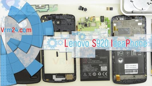Technical review Lenovo S920 IdeaPhone