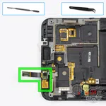 Как разобрать Samsung Galaxy Note SGH-i717, Шаг 17/1