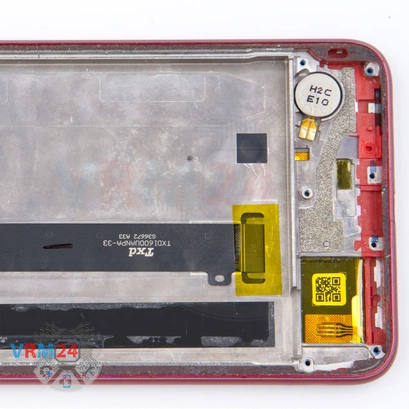 Cómo desmontar Asus ZenFone 5 Lite ZC600KL, Paso 20/3