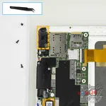 How to disassemble Lenovo Tab 2 A8-50, Step 6/2