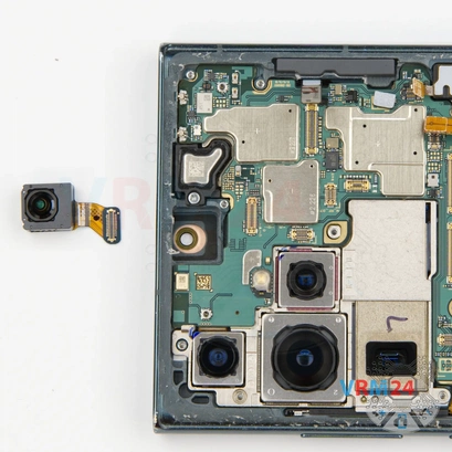 How to disassemble Samsung Galaxy S22 Ultra SM-S908, Step 16/2