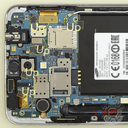 Cómo desmontar Samsung Galaxy Note 3 Neo SM-N7505, Paso 6/2