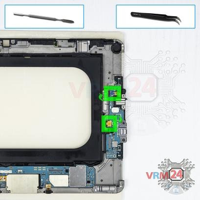 How to disassemble Samsung Galaxy Tab S3 9.7'' SM-T820, Step 15/1