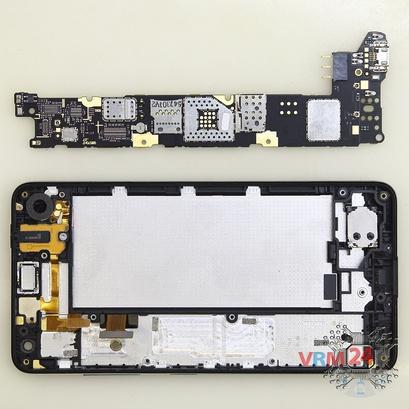 How to disassemble Microsoft Lumia 650 DS RM-1152, Step 8/2