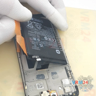 How to disassemble Xiaomi RedMi 10, Step 15/4