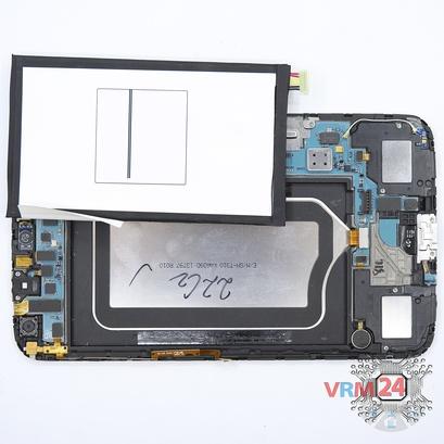 How to disassemble Samsung Galaxy Tab 3 8.0'' SM-T311, Step 2/3