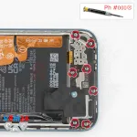 How to disassemble Honor 200 Lite, Step 8/1