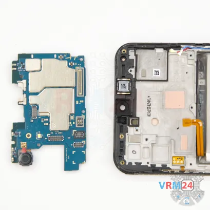 Как разобрать Samsung Galaxy А15 SM-A155, Шаг 16/2