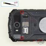 How to disassemble Doogee S60 Lite, Step 3/1