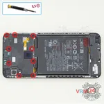 How to disassemble Asus Zenfone Max Pro (M1) ZB601KL, Step 3/1