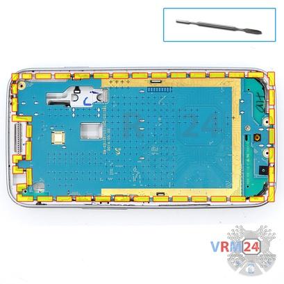 Como desmontar Samsung Galaxy Ace 4 Lite SM-G313 por si mesmo, Passo 8/1