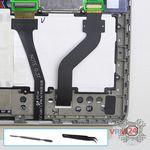 How to disassemble Samsung Galaxy Note 10.1'' GT-N8000, Step 7/1