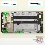 How to disassemble Lenovo Vibe Z2 Pro K920, Step 8/1