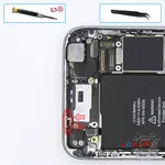 Cómo desmontar Apple iPhone 6S, Paso 8/2
