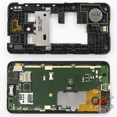 How to disassemble Nokia Lumia 530 RM 1017, Step 4/2